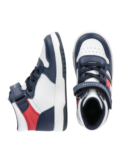 Sneakers Junior TOMMY HILFIGER | 32477BLU BIANCO ROSSO##
